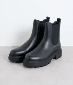 新品【REMME】サイドゴア チェルシーブーツ 37