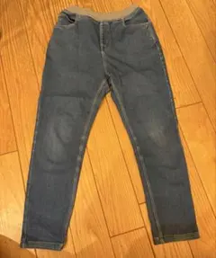 無印良品 デニムパンツ 140cm