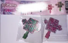 キャンセル界隈ヘアクリップ 2点セット