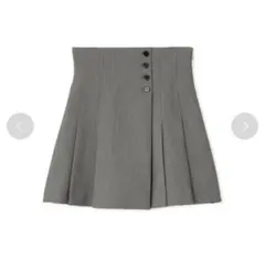 snidel サイドプリーツスカショーパン