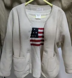 【セット売り】ニット コート 【美品】110cm 120cm