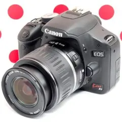 Canon kiss x2❤スマホに転送OK❤入門用一眼レフ❤初心者おススメ