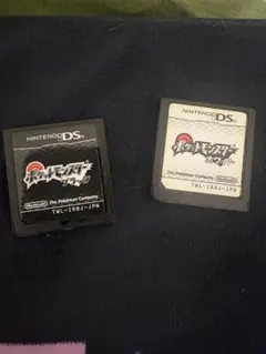 ポケットモンスター ブラック・ホワイト DSソフト 2本セットのサムネイル