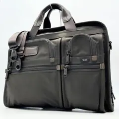 美品／希少カラー☆TUMI 2Way ビジネスバッグ カーキ 26108BH