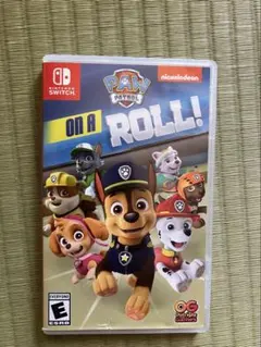 Nintendo Switch ソフト PAW PATROL ON A ROLL