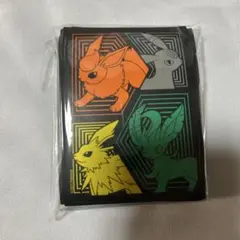 海外限定新品未開封 ブースター ブラッキー サンダース リーフィア スリーブ