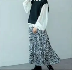 UNIQLO ユニクロ☆プリーツスカート