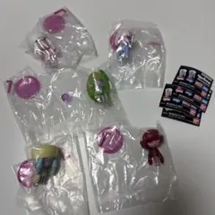 ウィルスイーツ Sugar Pop Party 5種セット ミニフィギュア付き