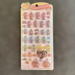 正規品 うるちゅるポップシール モンチッチ レインボーカラーMonchhichi