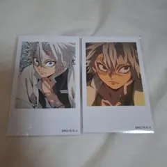 鬼滅の刃　不死川実弥　ランダムチェキ風ブロマイド　まとめ売り