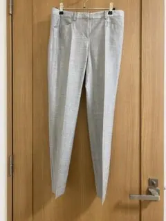 セオリーリュクス　36 ライトグレー パンツ　美品