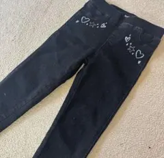 美品！！デジグアル　ブラックスキニー