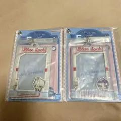 ブルーロック 一番くじ パスケース 凪誠士郎 御影玲王