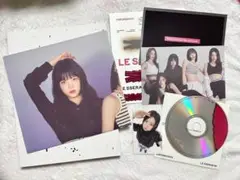 【匿名】【トレカ付き】LE SSERAFIM UNFORGIVEN アルバム