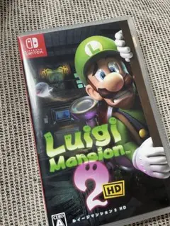 Switch ルイージマンション2 HD