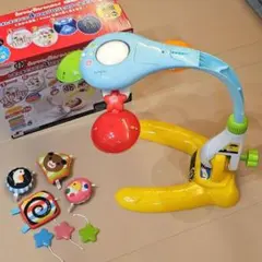 ※パーツ不足 しましまぐるぐる 4way プロジェクター＆メリーのサムネイル