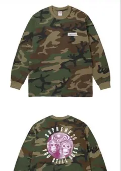 新品 Supreme You Still Suck L/S Tee カモ柄 - メルカリ