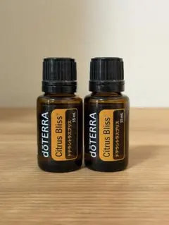 新品未使用】doTERRA Citrus Bliss 15mL アロマオイル - メルカリ