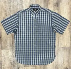 最終お値下げ☆　RRL　半袖シャツ　白　XL 無地 シルク 開襟 オープンカラー 半袖 アロハシャツ ホフ