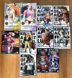 ワンピース KING OF ARTIST 他 まとめ売り 11点セットのサムネイル