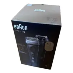 早い者勝ち！BRAUN 最高位モデル シリーズ8 8613s 電気シェ - メルカリ