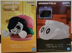 2種セット『UNDERTALE』 フィギュア～FOOD DESIGN～vol.2