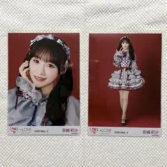 ＝LOVE イコラブ 音嶋莉沙 生写真 劇薬中毒 歌唱衣装② セミコンプ
