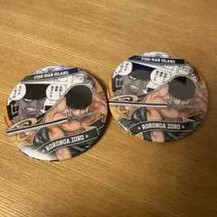 ワンピース ONE PIECE ロロノア・ゾロ 缶バッジ 2個