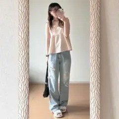 ERIKAダメージデニムのサムネイル