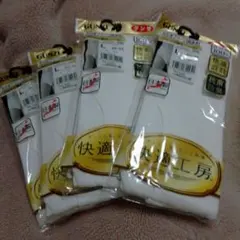 GUNZE 快適工房 天引きブリーフ L ４枚セット