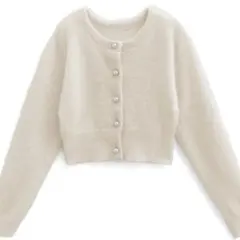 GRL ラメシャギーニットカーディガン［mh30］