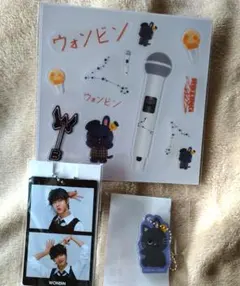 RIIZE WONBIN ランダムトイ3個セット