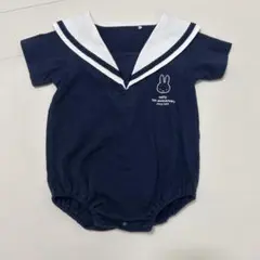 ミッフィー　セーラー　コーデュロイ　90 バースデイ ミッフィー バースデイ セーラー襟 ブラウス 90 新品未使用 miffy | フリマアプリ ラクマ