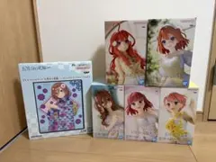 【未開封】五等分の花嫁 フィギュア 5点まとめ売り 花嫁衣装 5人コンプ
