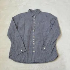 NATURALLAUNDRY ナチュラルランドリー　ギンガムチェック　シャツのサムネイル
