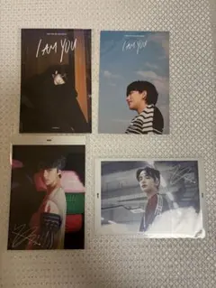ヒョンジン　ポストカード4枚　stray kids スキズ　iam