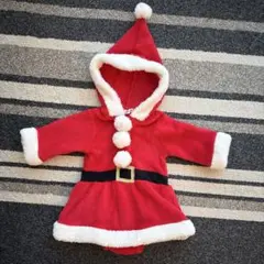 サンタ コスチューム70cm ワンピース