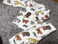 H&M ベビー パジャマ ルームウェア 動物のサムネイル
