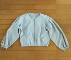 キッズ用ジャケット150サイズ グレージュ