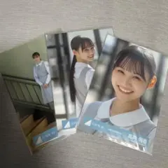 高井俐香 生写真 五期生 おもてなし会 お披露目 制服 コンプ 日向坂46