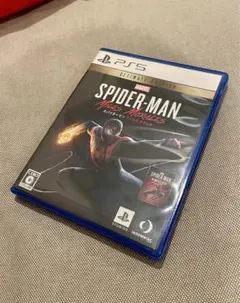 (PS5)スパイダーマン　マイルズ・モラレス