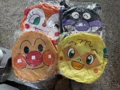 アンパンマンショルダーバッグ4個セット