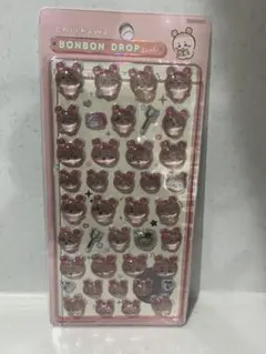 『最安値』ちいかわ★古本屋☆ボンボンドロップシール☆第二弾★カニちゃん