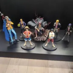 ワンピース フィギュア まとめ売り 11体セット - メルカリ