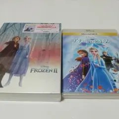 「アナと雪の女王2MovieNEX」 ブルーレイ＋純正ケース(コンプリートBOX