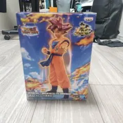 ドラゴンボールZ ドッカンバトル 7周年フィギュア 超サイヤ人ゴッド孫悟空