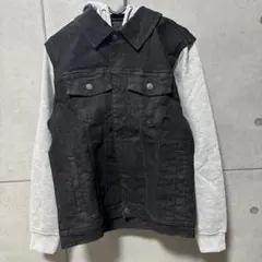HARLEY-DAVIDSON フード付きデニムジャケットのサムネイル