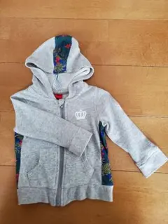 ベビードール　パーカー　グレー