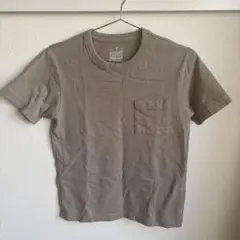 【無印良品ポケット付きTシャツ】