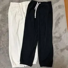 新品未使用　ダークエンジェル　裏起毛　コーデュロイリブ　ジョガー　パンツ　２枚